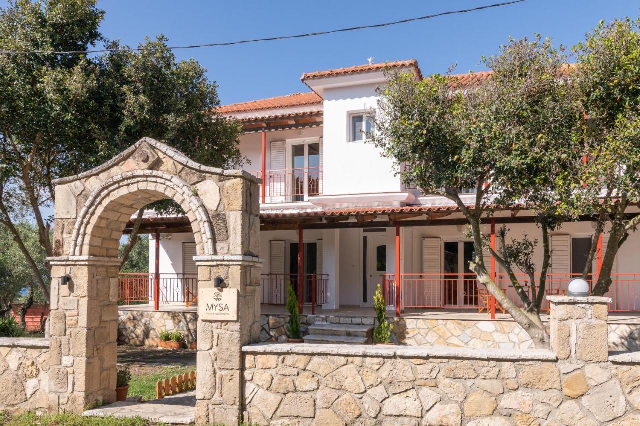 Mysa Nature Apartments Tragaki Exterior photo