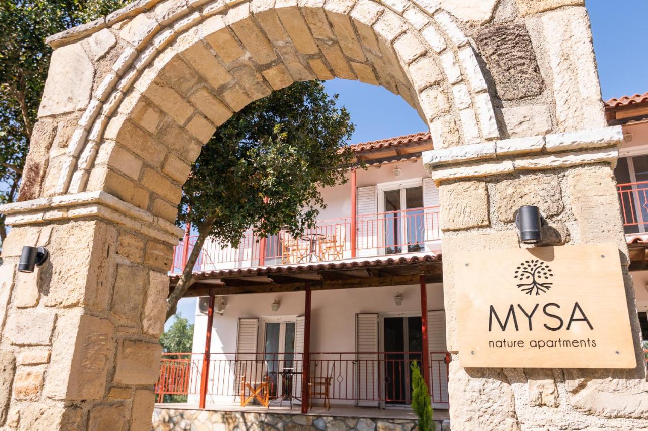 Mysa Nature Apartments Tragaki Exterior photo
