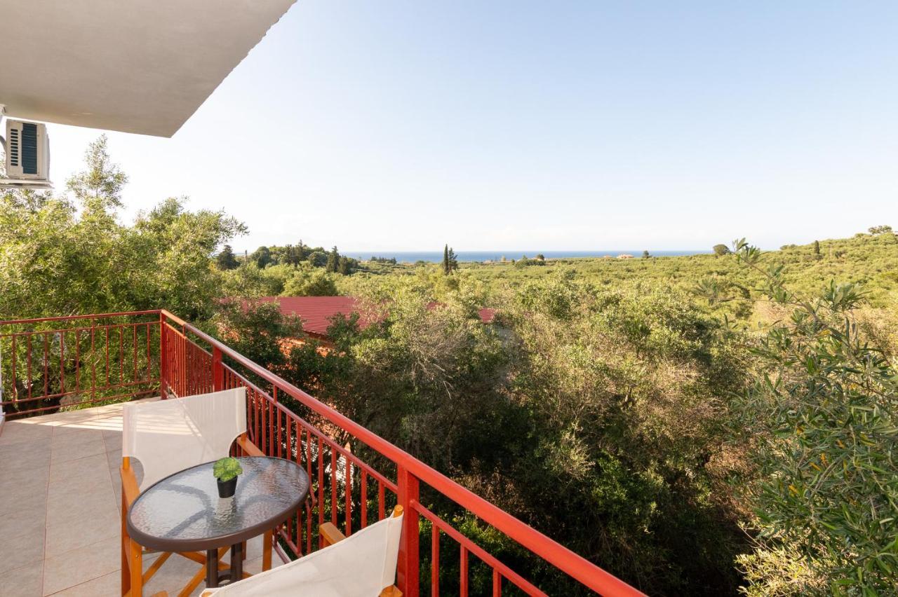 Mysa Nature Apartments Tragaki Exterior photo